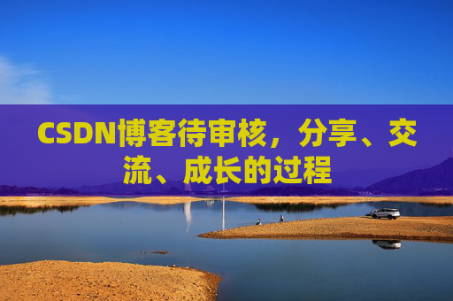 CSDN博客待审核，分享、交流、成长的过程
